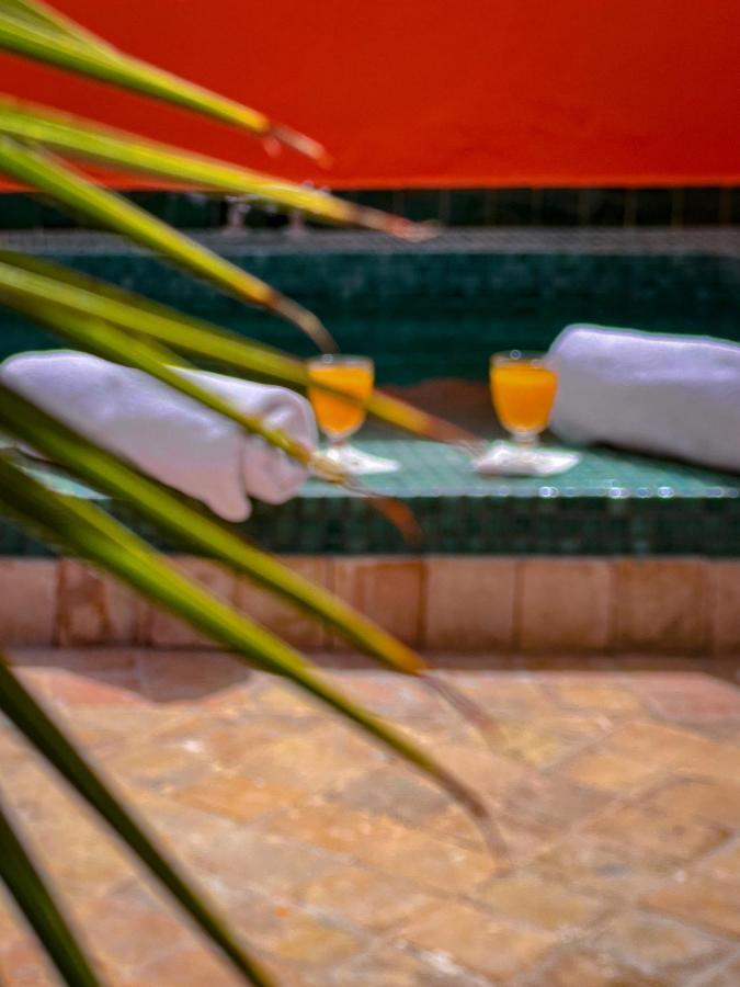 Riad Le Jardin De Lea, Suites & Spa Marrakesh Buitenkant foto